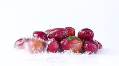 升格西梅智利西梅进口水果李子新鲜水果视频的预览图